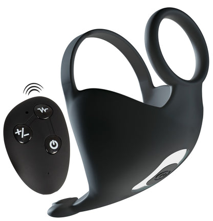 05551930000-2-Cock ring with RC ball massager-2