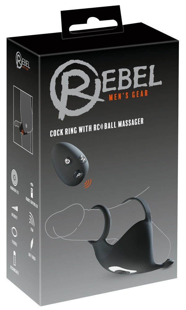 05551930000-1-Cock ring with RC ball massager-1
