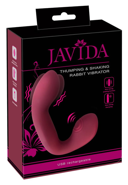 05553710000-1-Thumping & Shaking Rabbit Vibrator-1