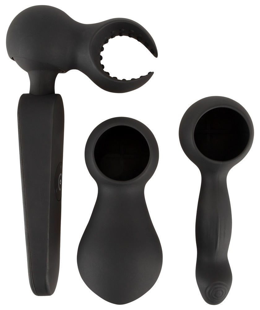05556140000-3-wand vibrator with 3 Attachments-3