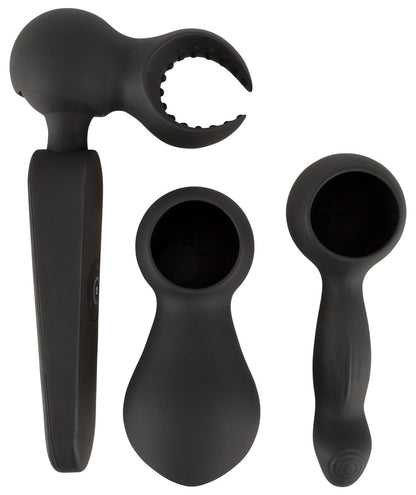 05556140000-3-wand vibrator with 3 Attachments-3