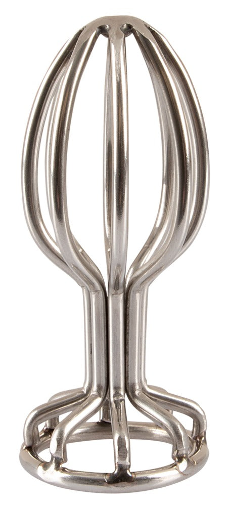 05557620000-2-Metal Cage Butt Plug-2