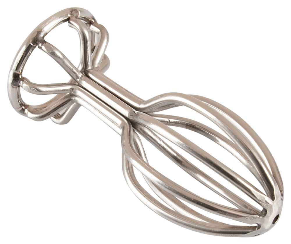 05557620000-4-Metal Cage Butt Plug-4