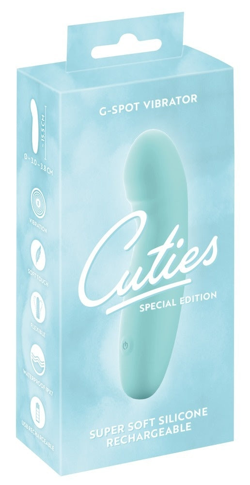 Cuties Super Soft G-Spot Vibrator