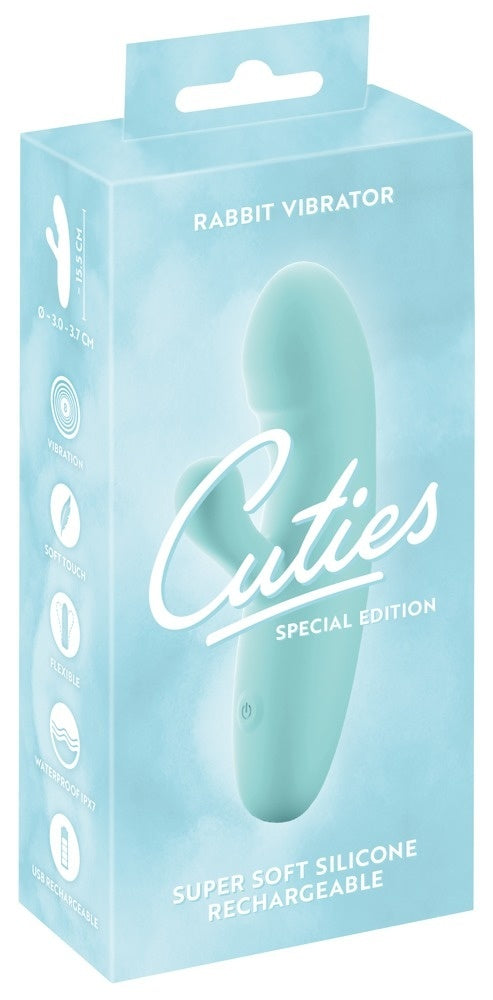 Cuties Super Soft Rabbit Vibrator