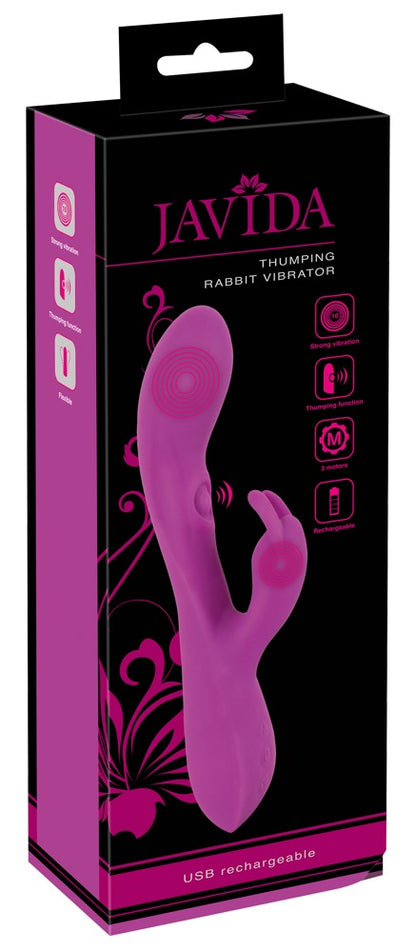 05570210000-1-Thumping Rabbit Vibrator-1