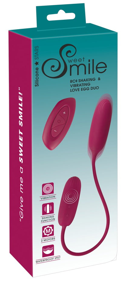 05571610000-1-RC Shaking & Vibrating Love Egg Duo-1