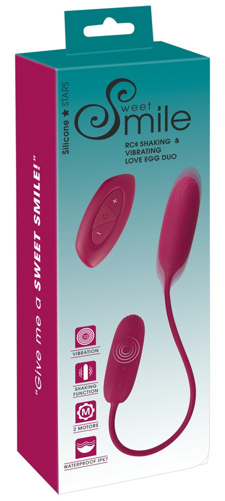 05571610000-1-RC Shaking & Vibrating Love Egg Duo-1