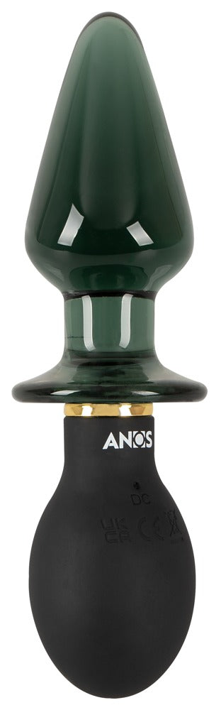 05577490000-3-Double-ended Butt Plug with Vibration-3