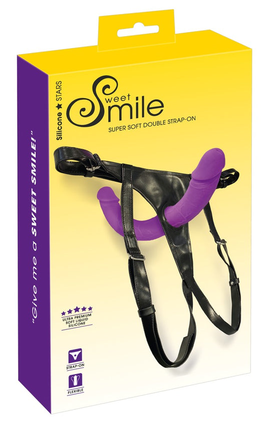 05578200000-1-Super Soft Double Strap-On-1