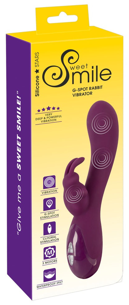 05578540000-1-G-Spot Rabbit Vibrator-1