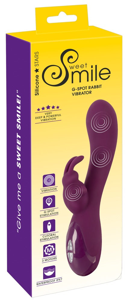 05578540000-1-G-Spot Rabbit Vibrator-1