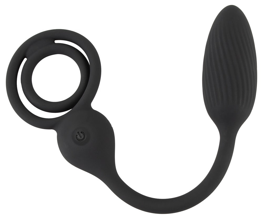 05580010000-4-Cock and Ball Ring with a RC Butt Plug-4