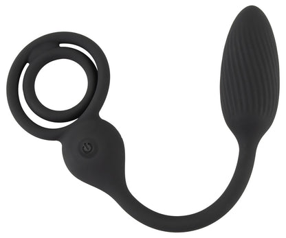 05580010000-4-Cock and Ball Ring with a RC Butt Plug-4