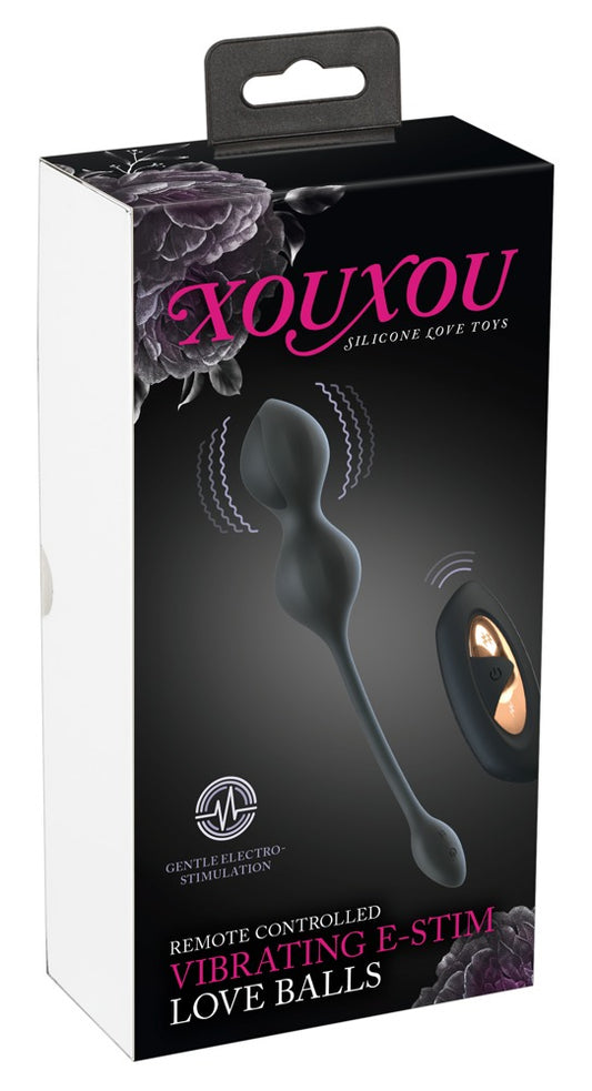 05584000000-1-RC Vibrating E-Stim Love Balls-1