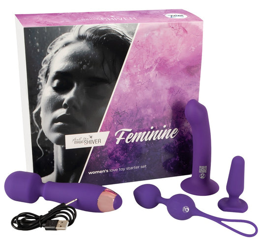 --Women Love Toy Starter Set Feminine-