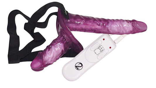 05667720000-2-Vibrating Strap on Duo-2