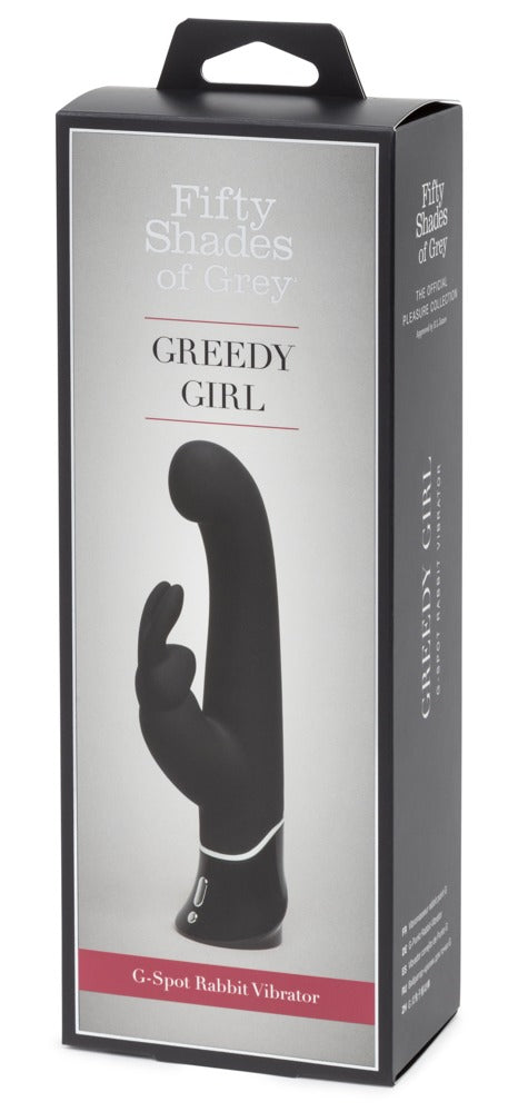 05826460000-1-Greedy Girl G-Spot Rabbit Vibrator-1