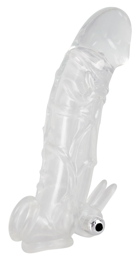 05842400000-2-Penis sleeve w/ extension and vibration-2