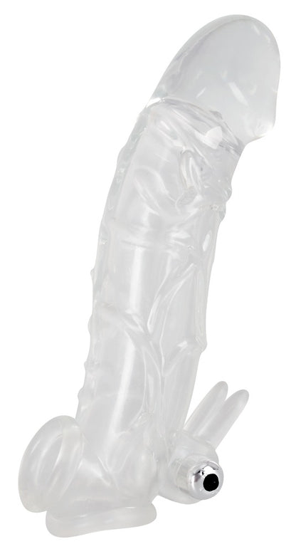 05842400000-2-Penis sleeve w/ extension and vibration-2