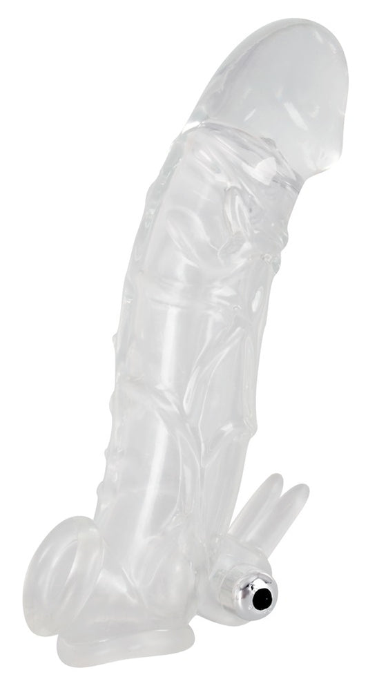 05842400000-2-Penis sleeve w/ extension and vibration-2
