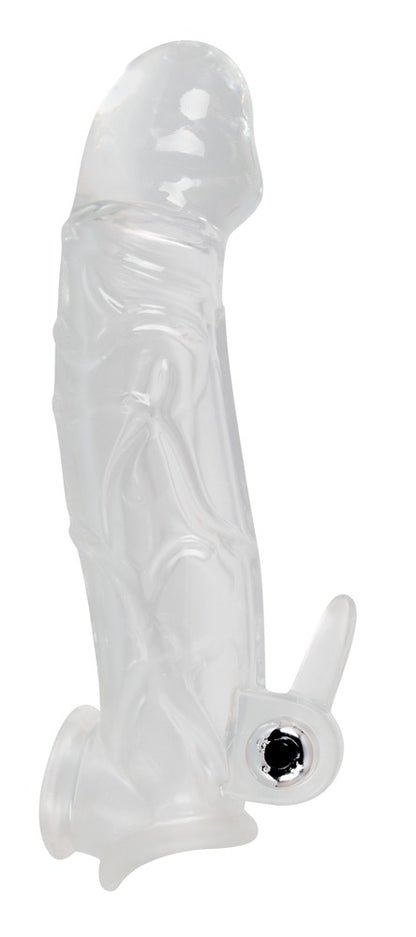 05842400000-3-Penis sleeve w/ extension and vibration-3