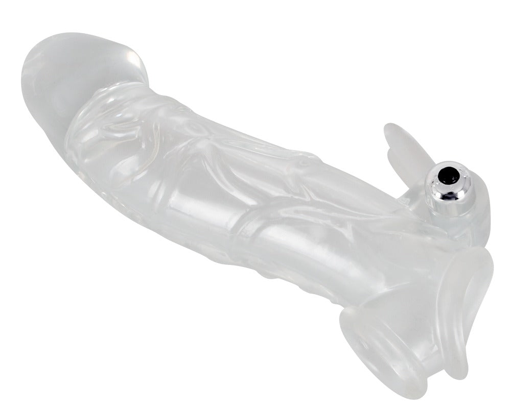 05842400000-4-Penis sleeve w/ extension and vibration-4