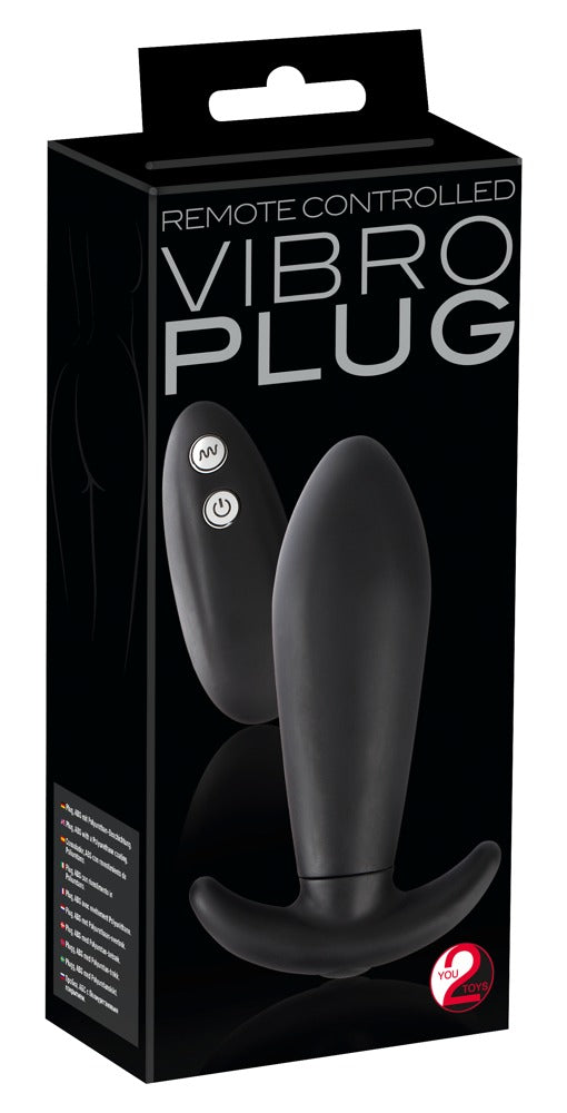 05892410000-1-Remote Controlled Vibro Plug-1