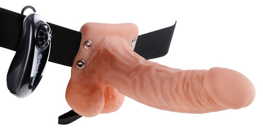 05912700000-2-7“ Vibrating Hollow Strap-on-2