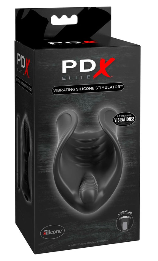 05913190000-1-PDX Elite Vibrating Silicone Stimulator-1