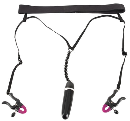 05926170000-2-Bad Kitty Spreader String with Vibrator-2