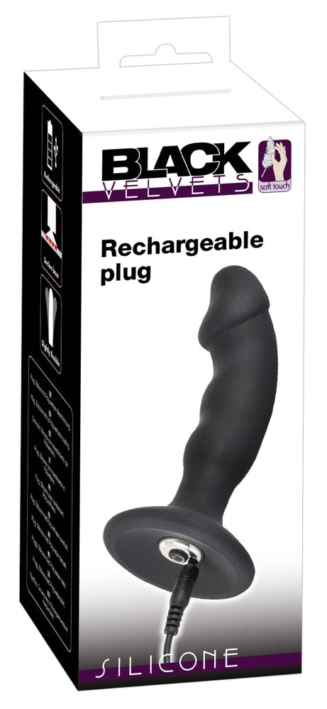 05934430000-1-Black Velvets Rechargeable Plug-1