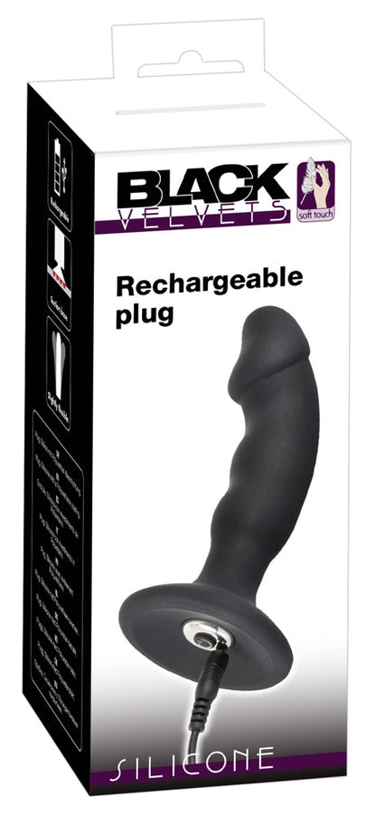 05934430000-1-Black Velvets Rechargeable Plug-1