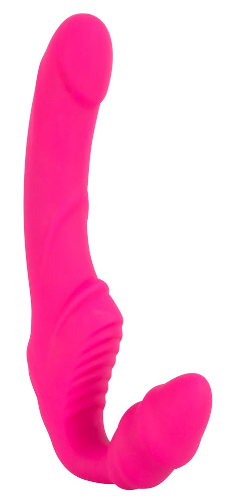 05939820000-2-Vibrating Strapless Strap-On-2