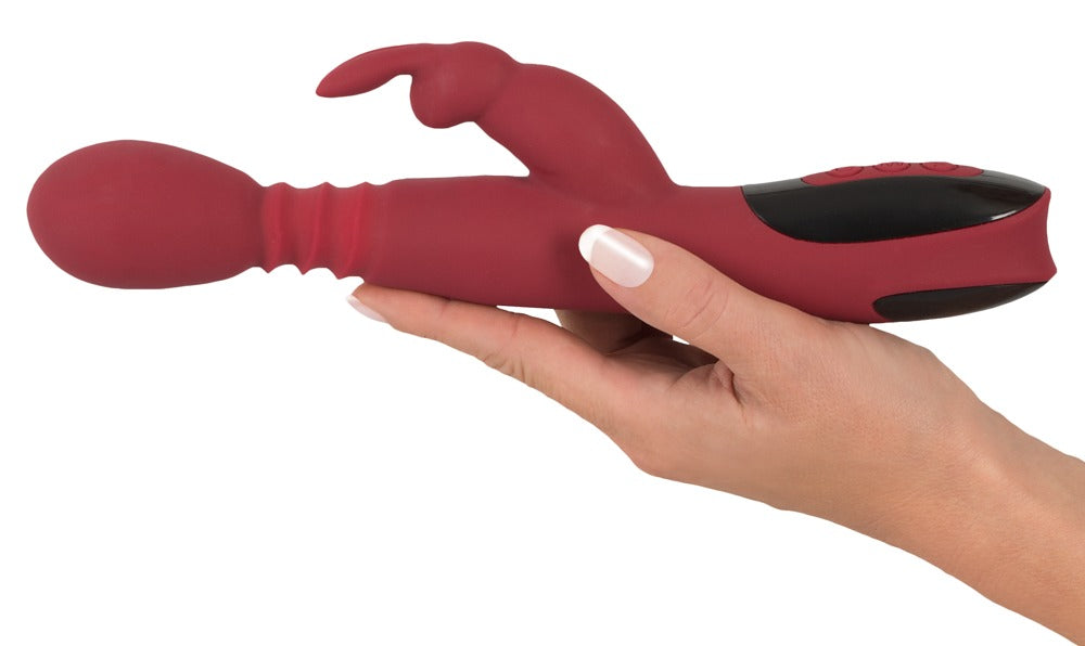 05940670000-3-Silicone Rabbit Vibrator-3