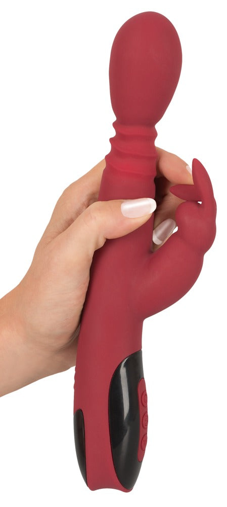 05940670000-4-Silicone Rabbit Vibrator-4