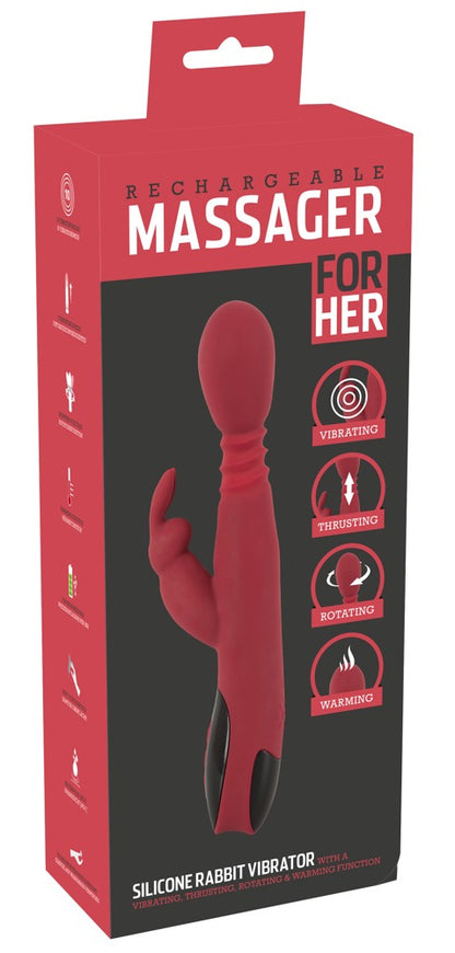 05940670000-1-Silicone Rabbit Vibrator-1