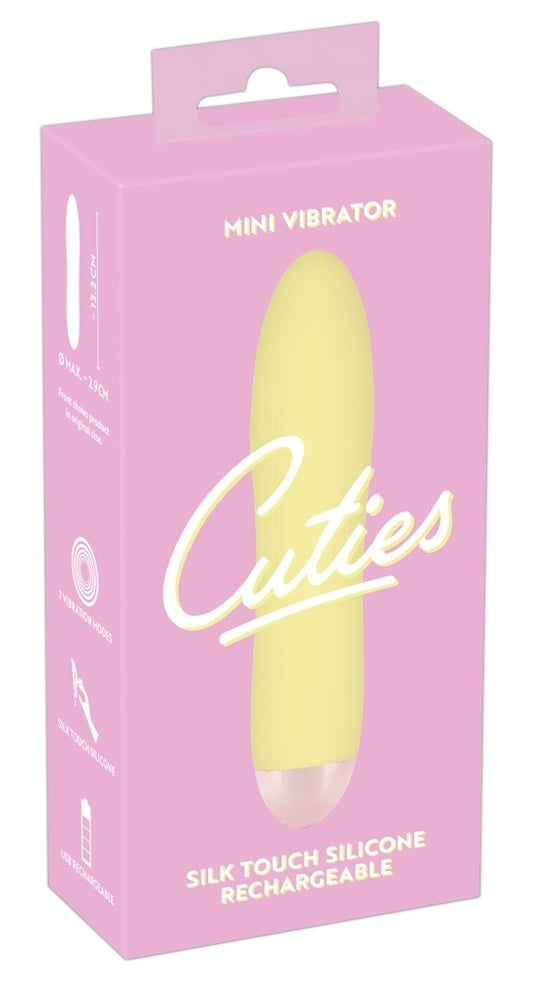 Cuties Mini Vibrator 1 Yellow