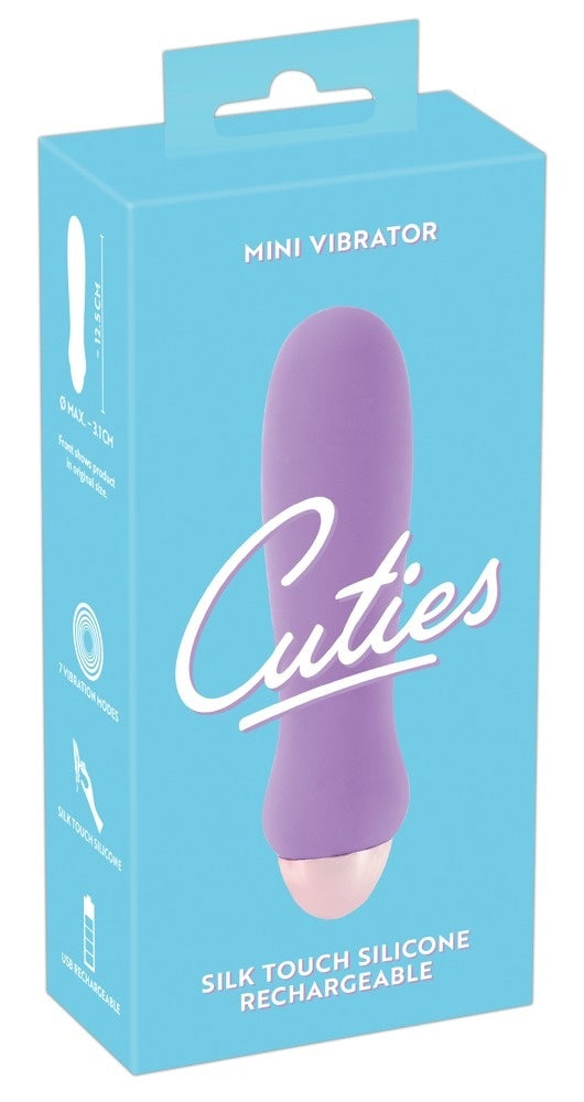 Cuties Mini Vibrator 1 Purple