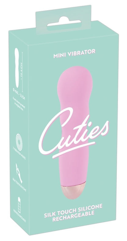 Cuties Mini Vibrator 1 Rose