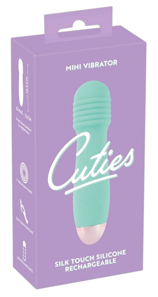 Cuties Mini Vibrator 1 Green