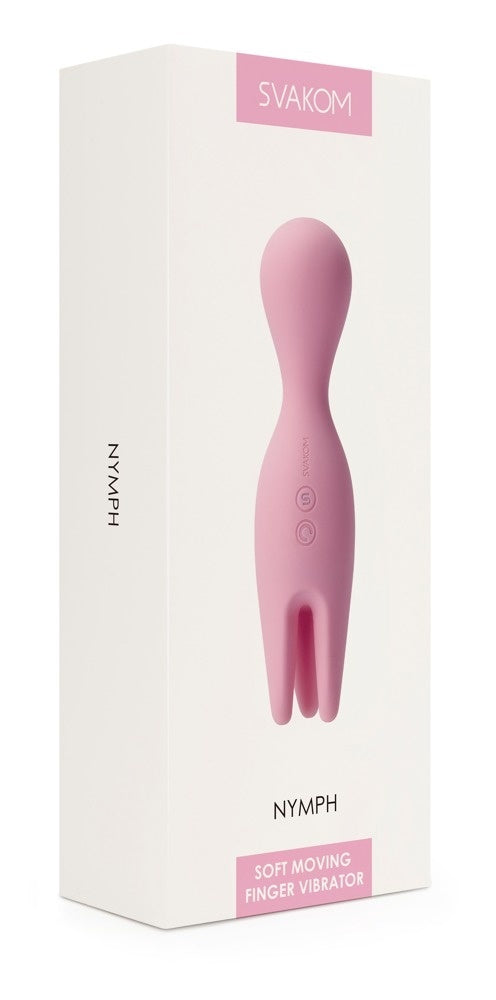 Ninfa Rosa Pallido di SVAKOM 