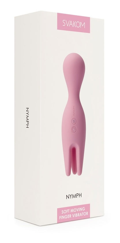 Ninfa Rosa Pallido di SVAKOM 