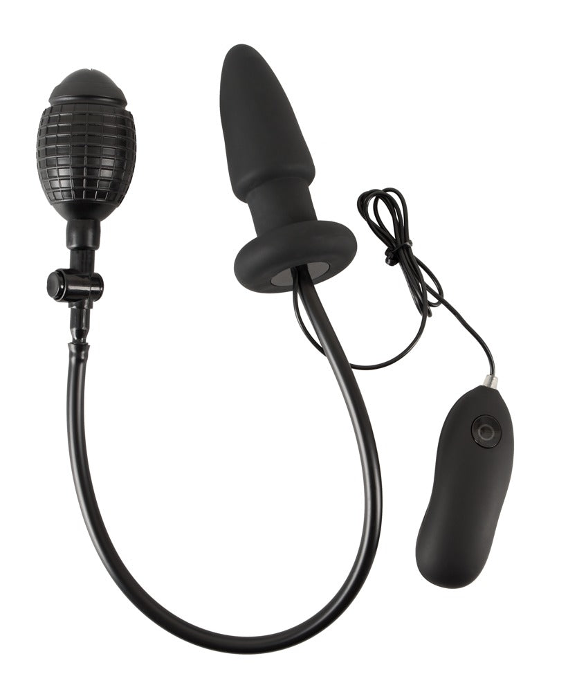 05964340000-2-Inflatable Vibrating Butt Plug-2
