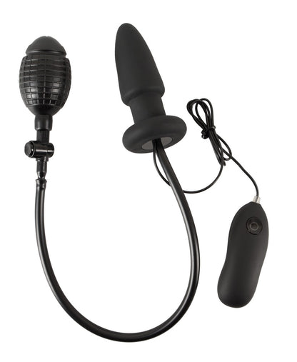 05964340000-2-Inflatable Vibrating Butt Plug-2