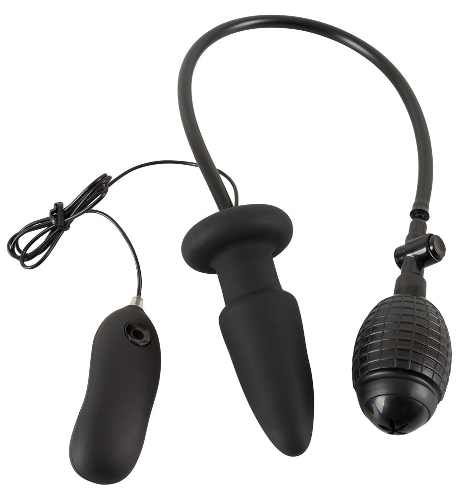 05964340000-3-Inflatable Vibrating Butt Plug-3