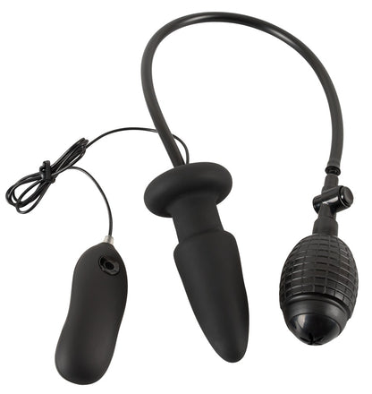 05964340000-3-Inflatable Vibrating Butt Plug-3