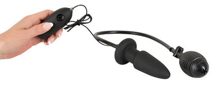 05964340000-4-Inflatable Vibrating Butt Plug-4
