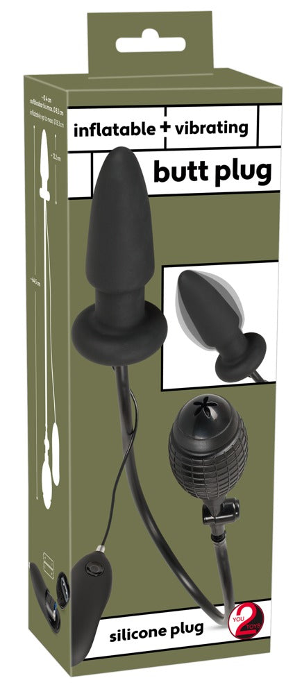 05964340000-1-Inflatable Vibrating Butt Plug-1