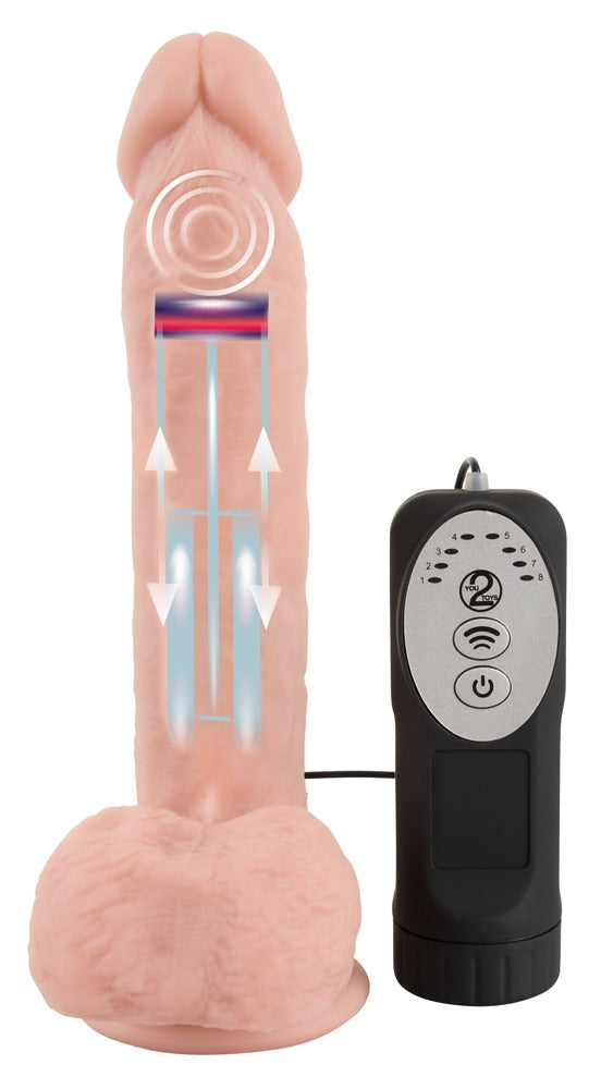 05968840000-3-Medical Silicone Thrusting Vibrator-3